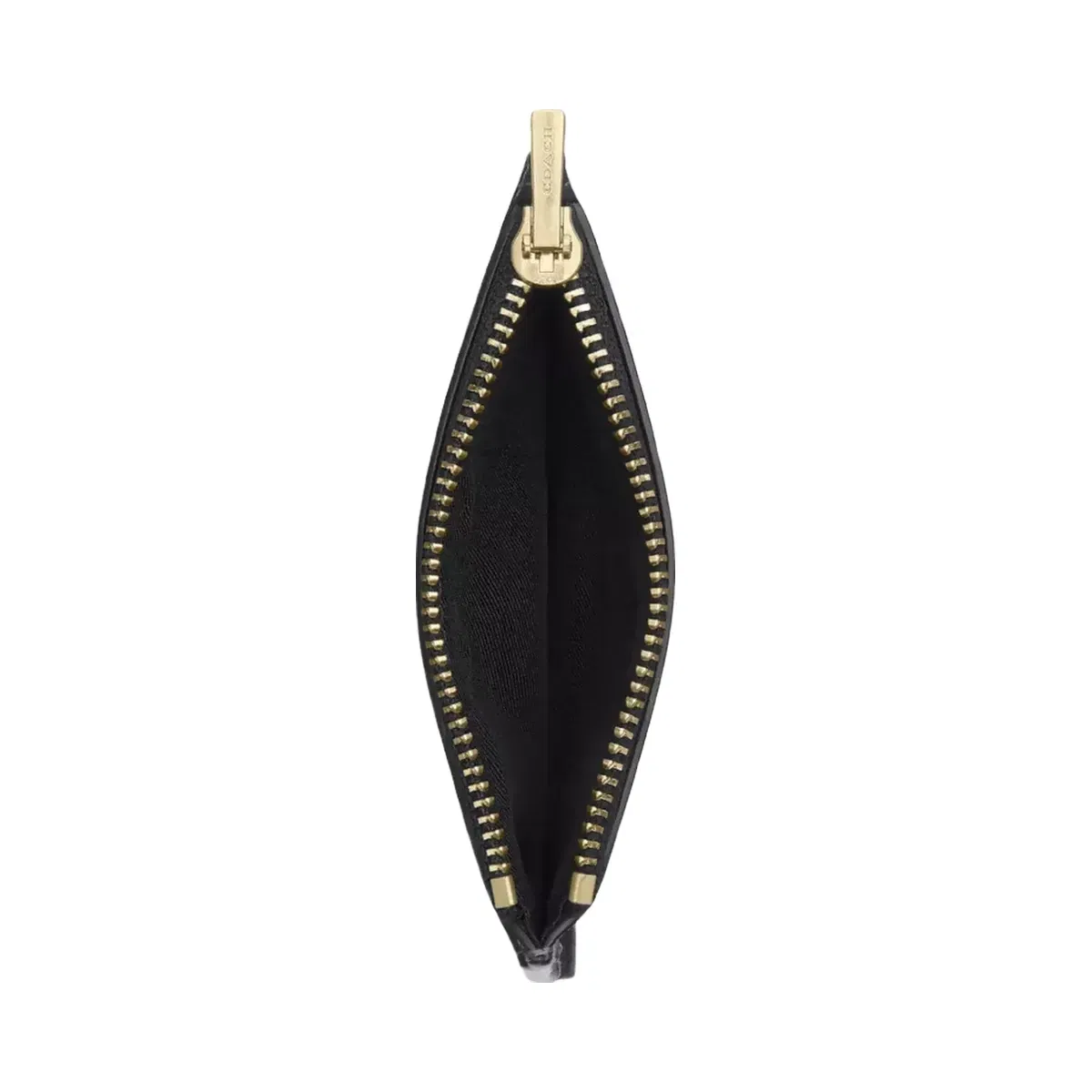 Coach 2-In-1 Wallet in Gold Black
