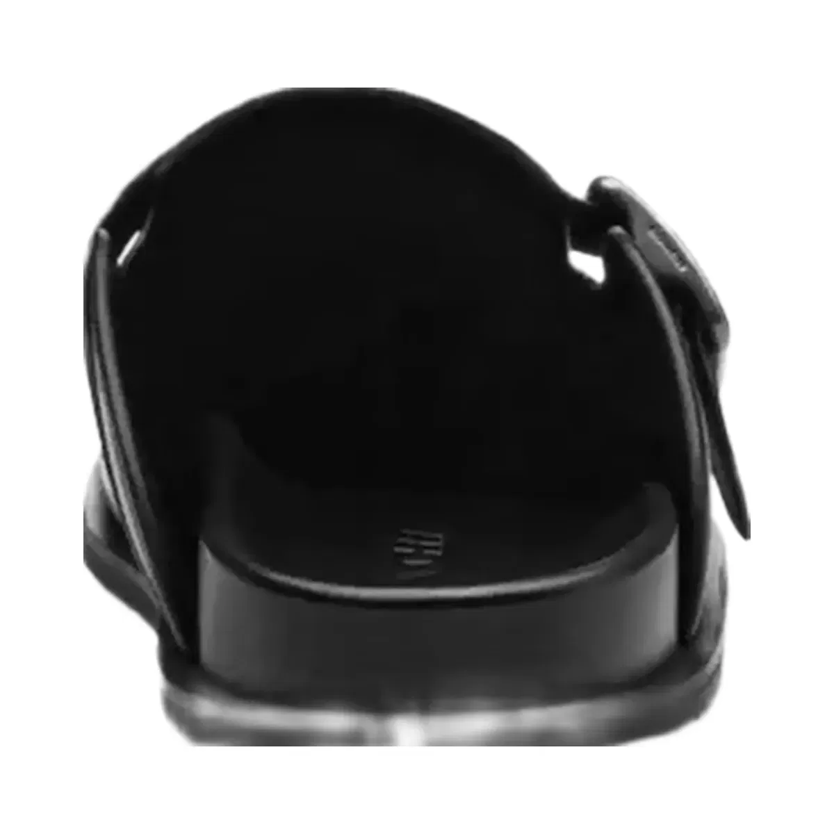 Coach Buckle Clog in Black
