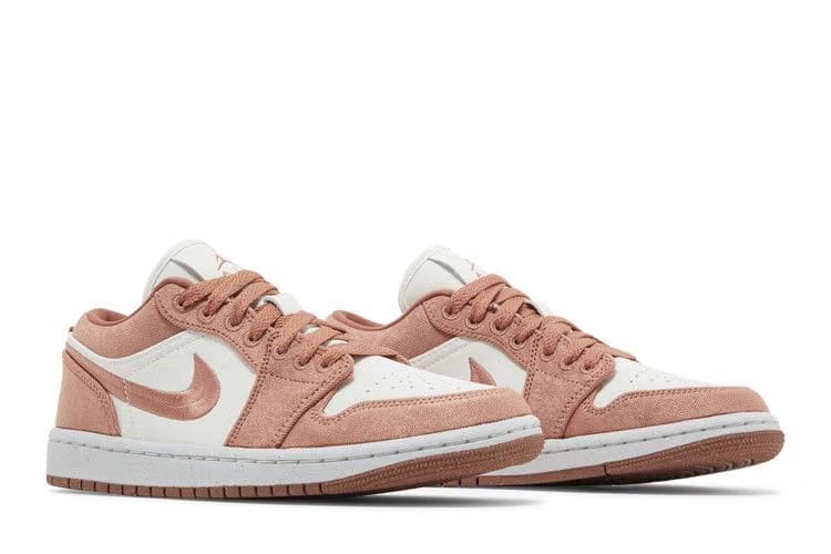 Jordan 1 Low SE Canvas Sky J Orange (W)