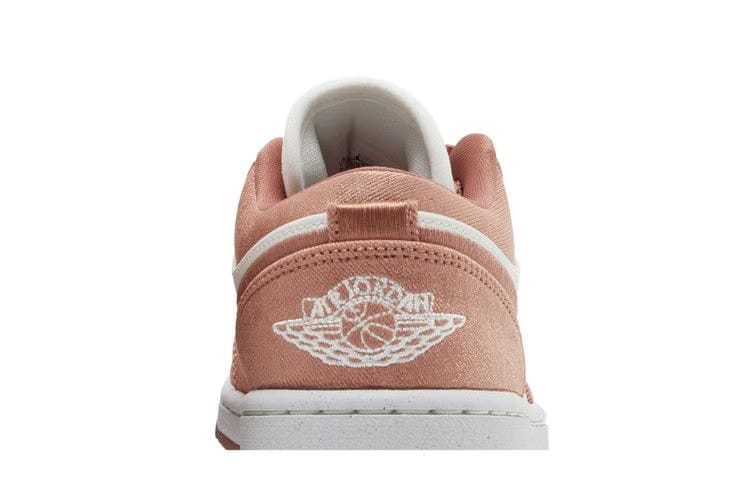 Jordan 1 Low SE Canvas Sky J Orange (W)