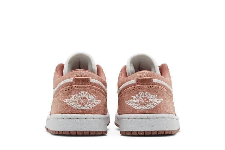 Jordan 1 Low SE Canvas Sky J Orange (W)