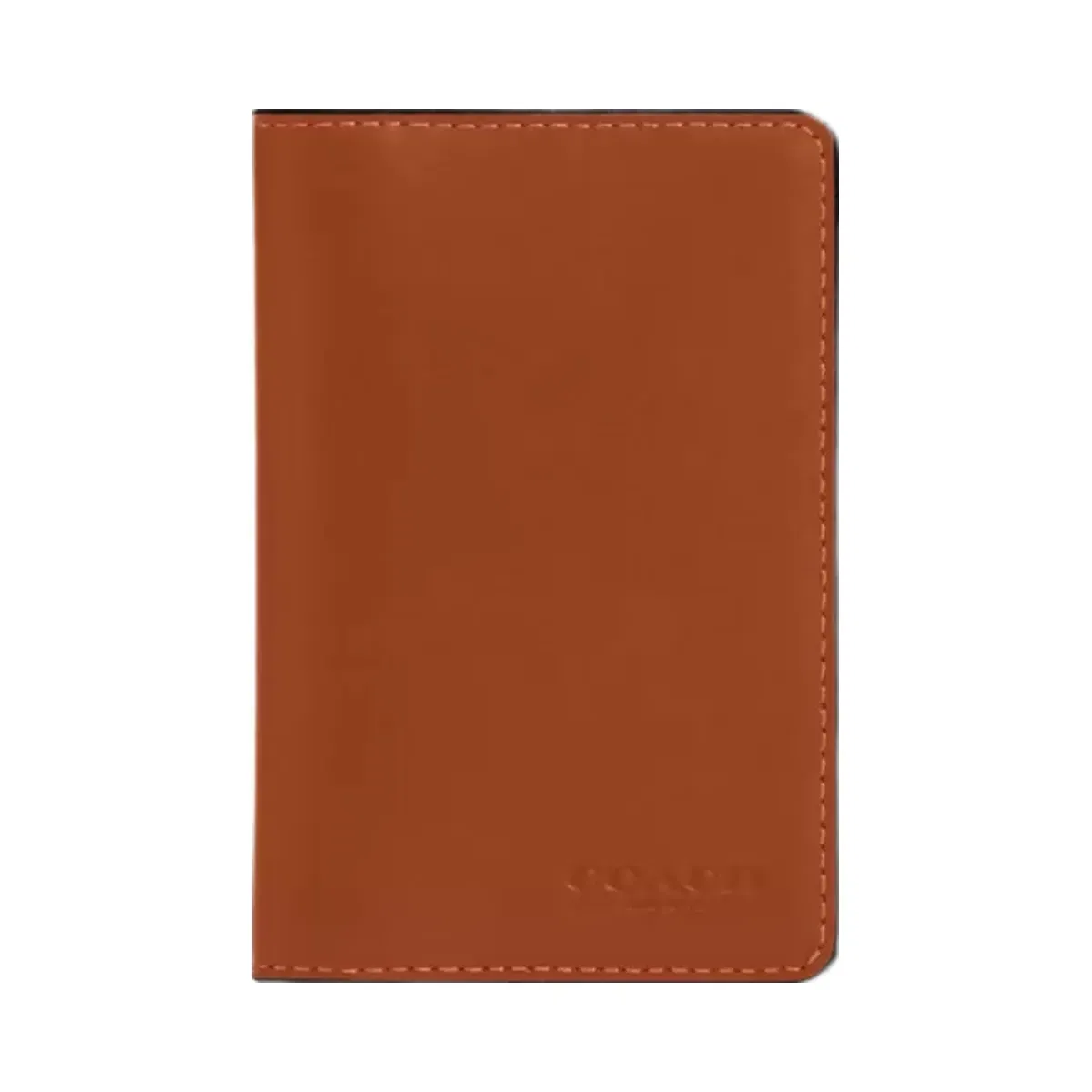 Coach Id Wallet in Amber Brown