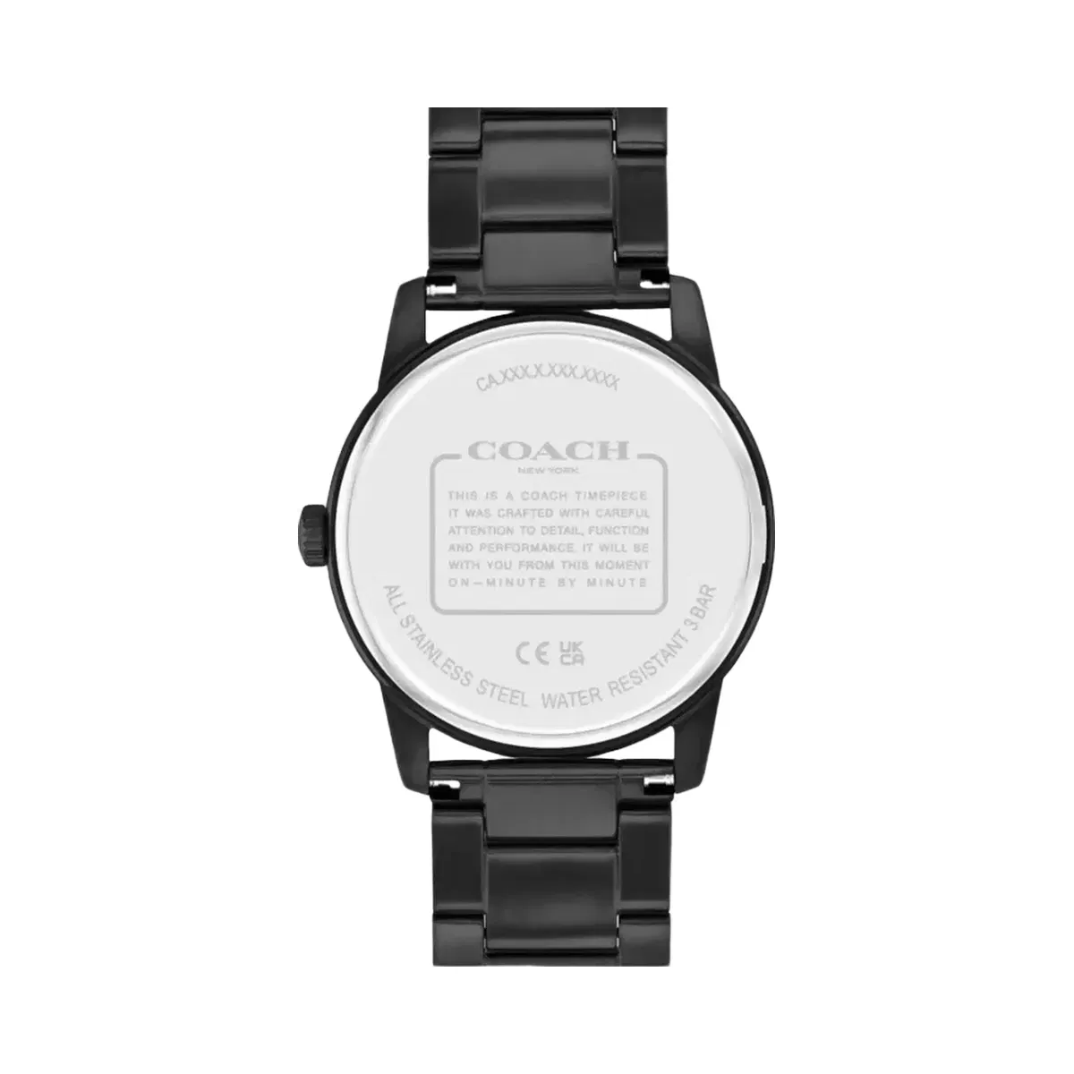 Coach Keane Watch, 39 Mm in Black