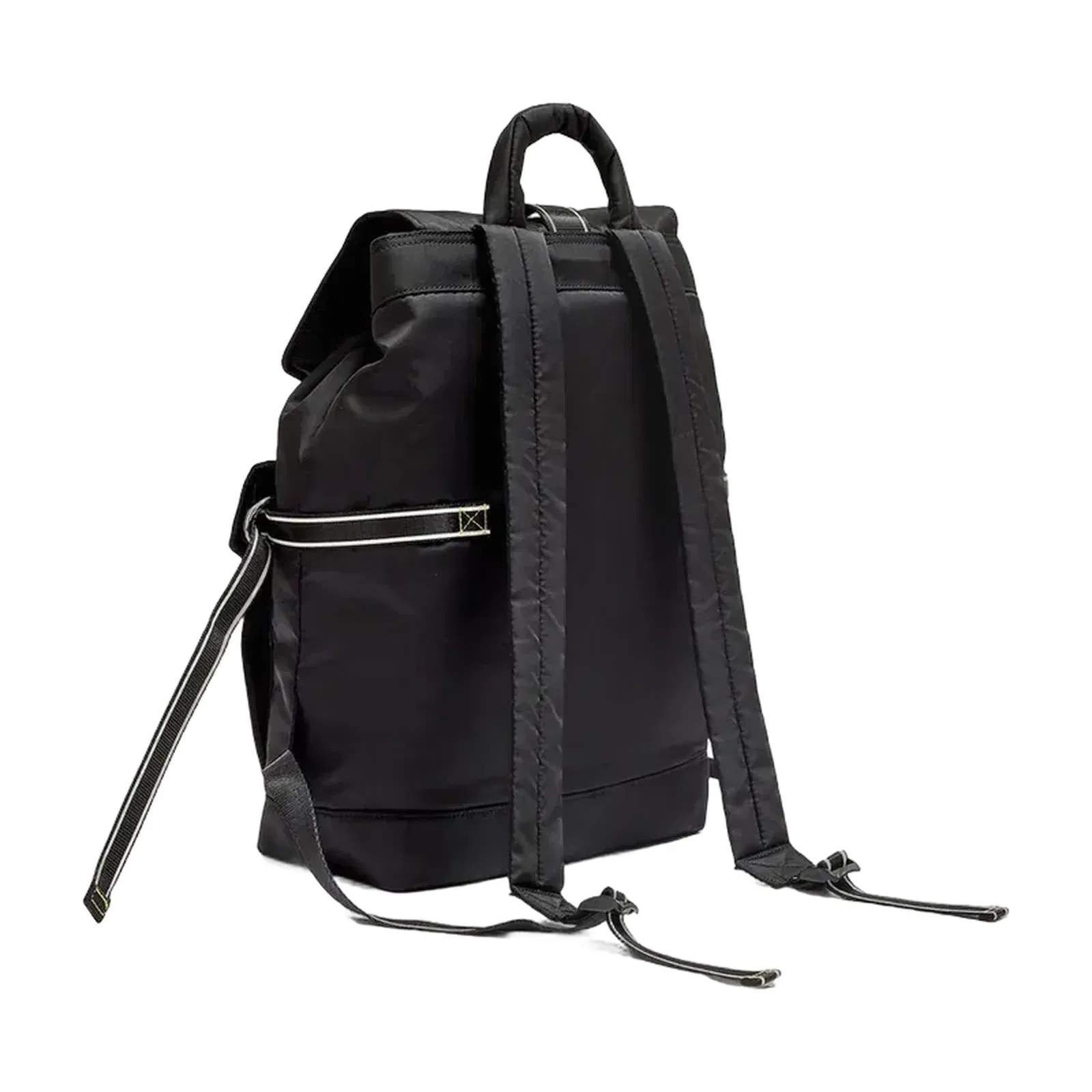 Ganni Backpack in Black Re-Tech