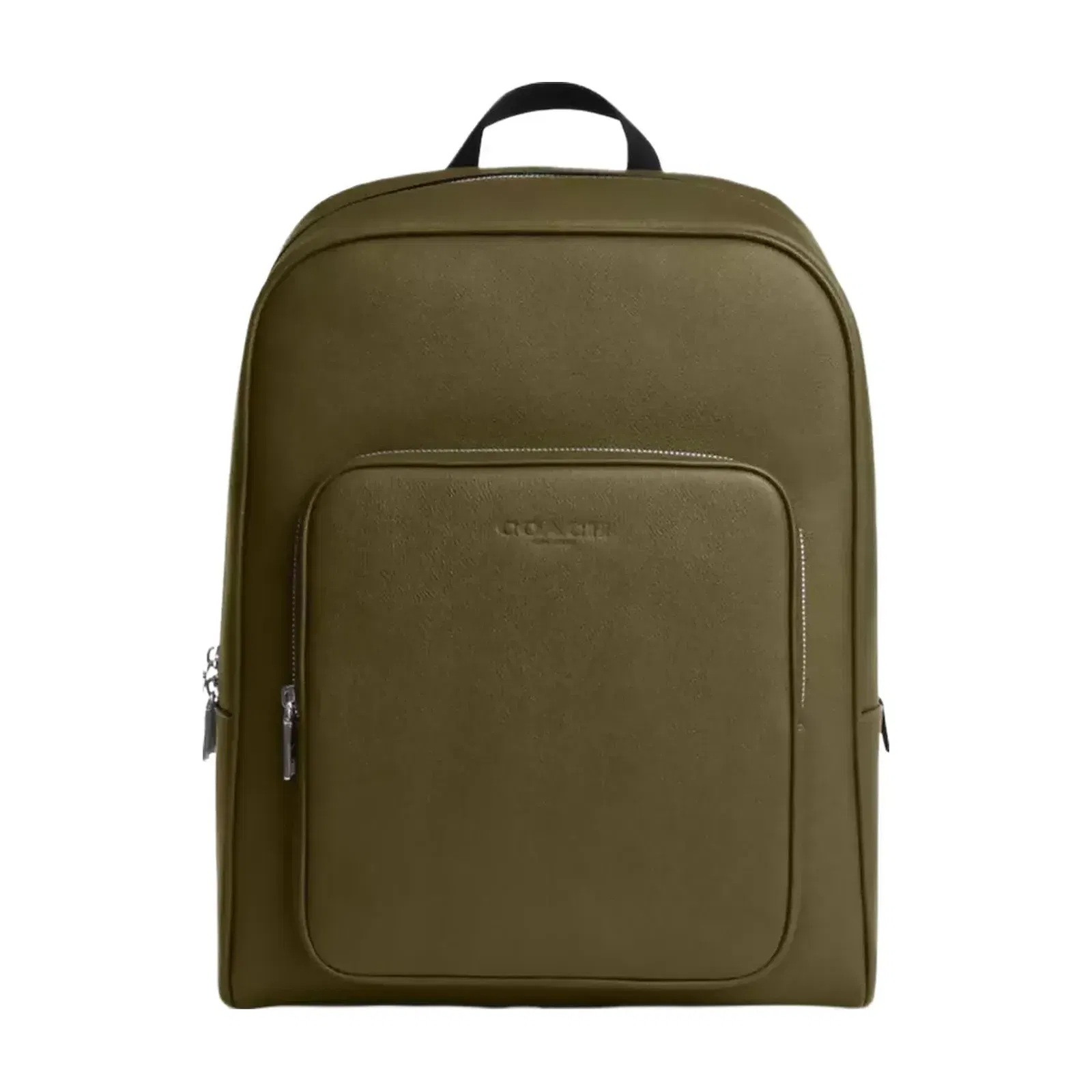 Coach Aiden Backpack in Silver Olive