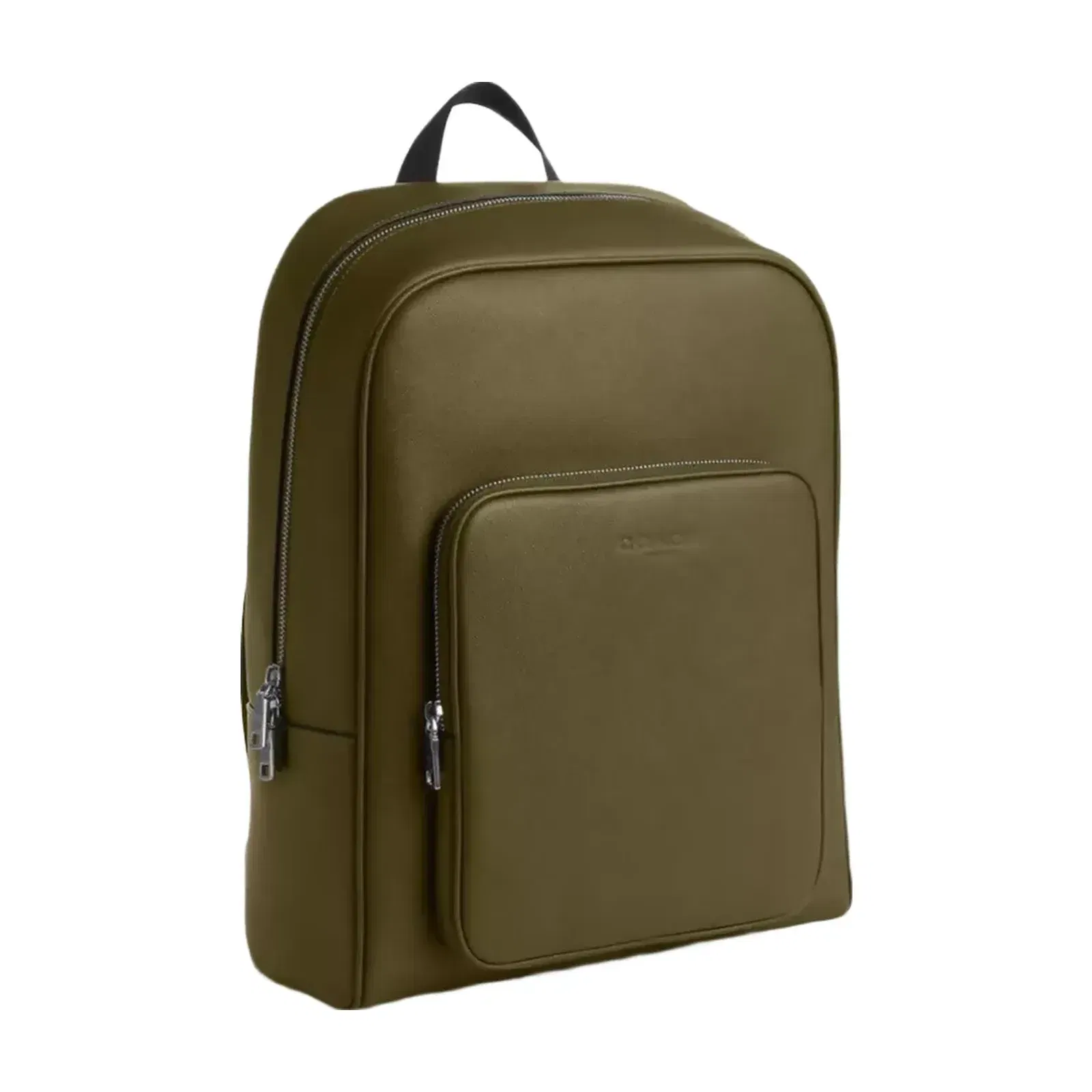 Coach Aiden Backpack in Silver Olive