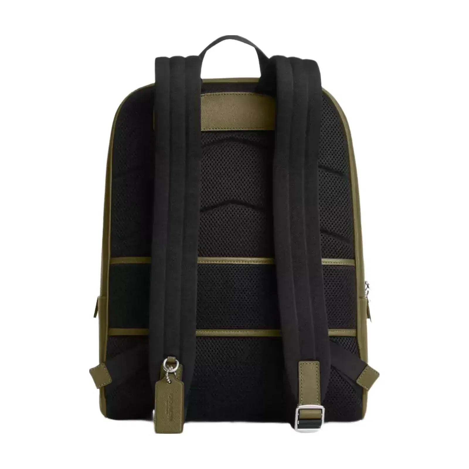 Coach Aiden Backpack in Silver Olive