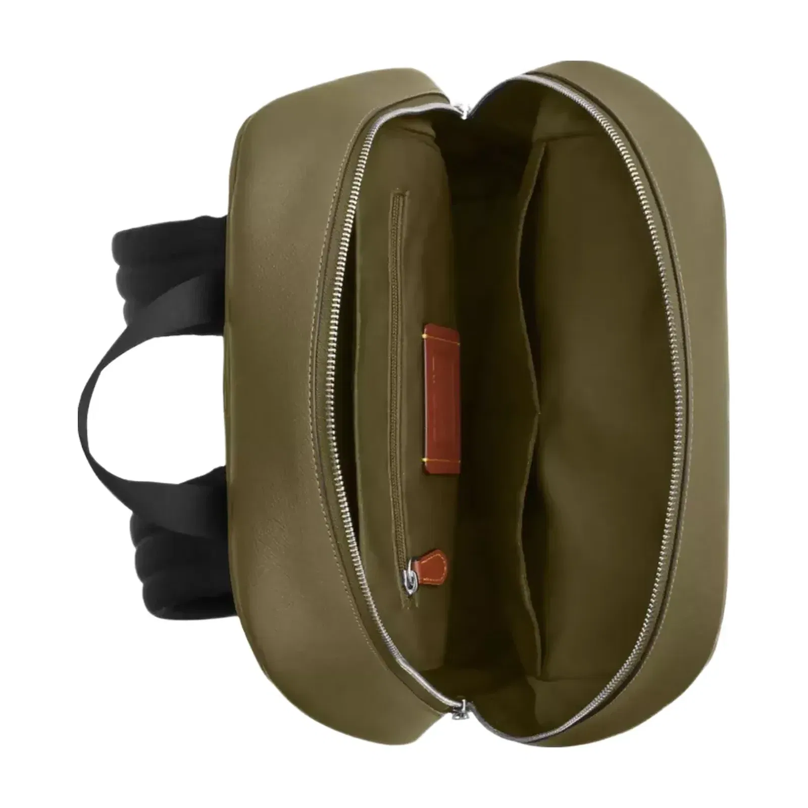 Coach Aiden Backpack in Silver Olive