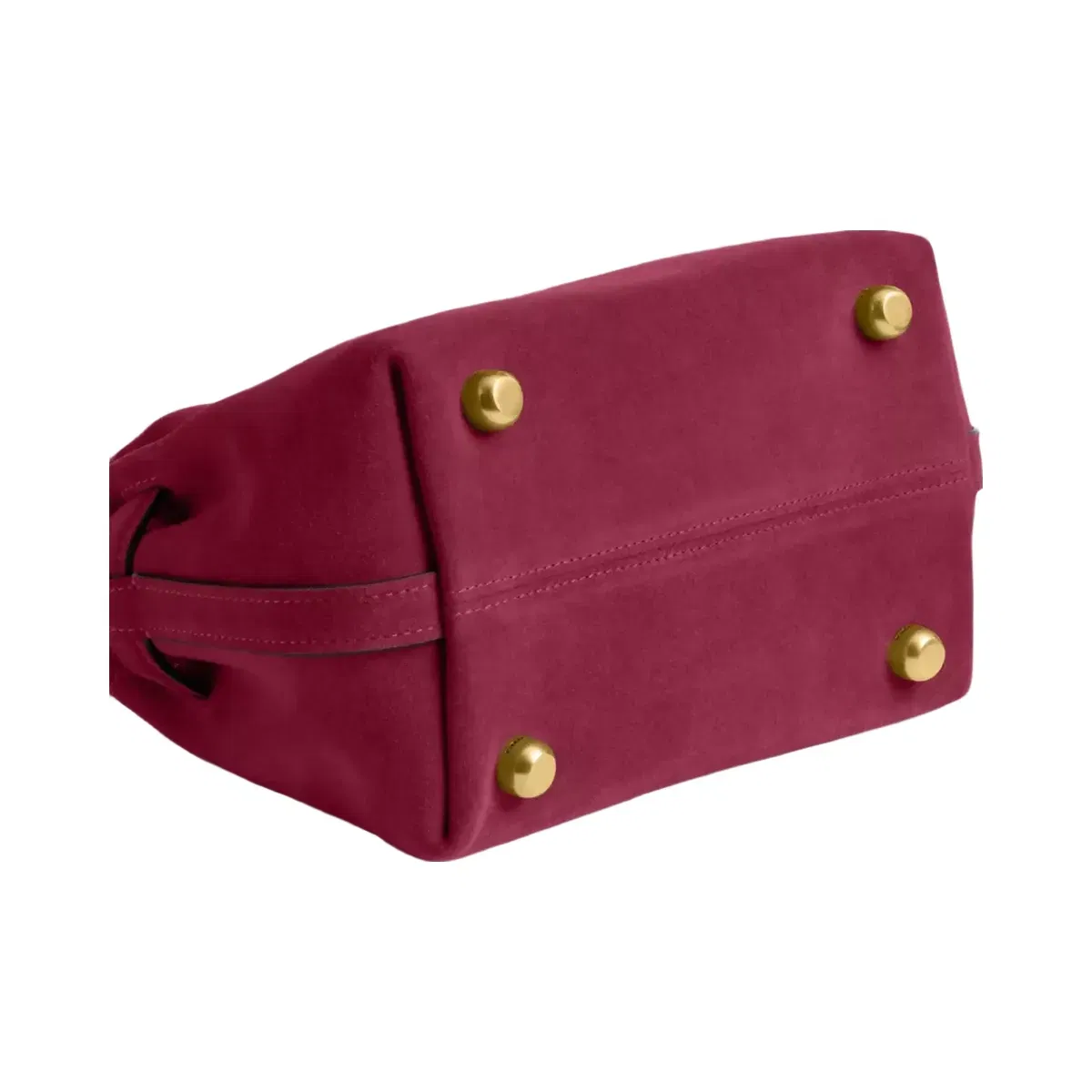Coach Soft Empire Carryall Bag 21 Brass Dark Fuchsia