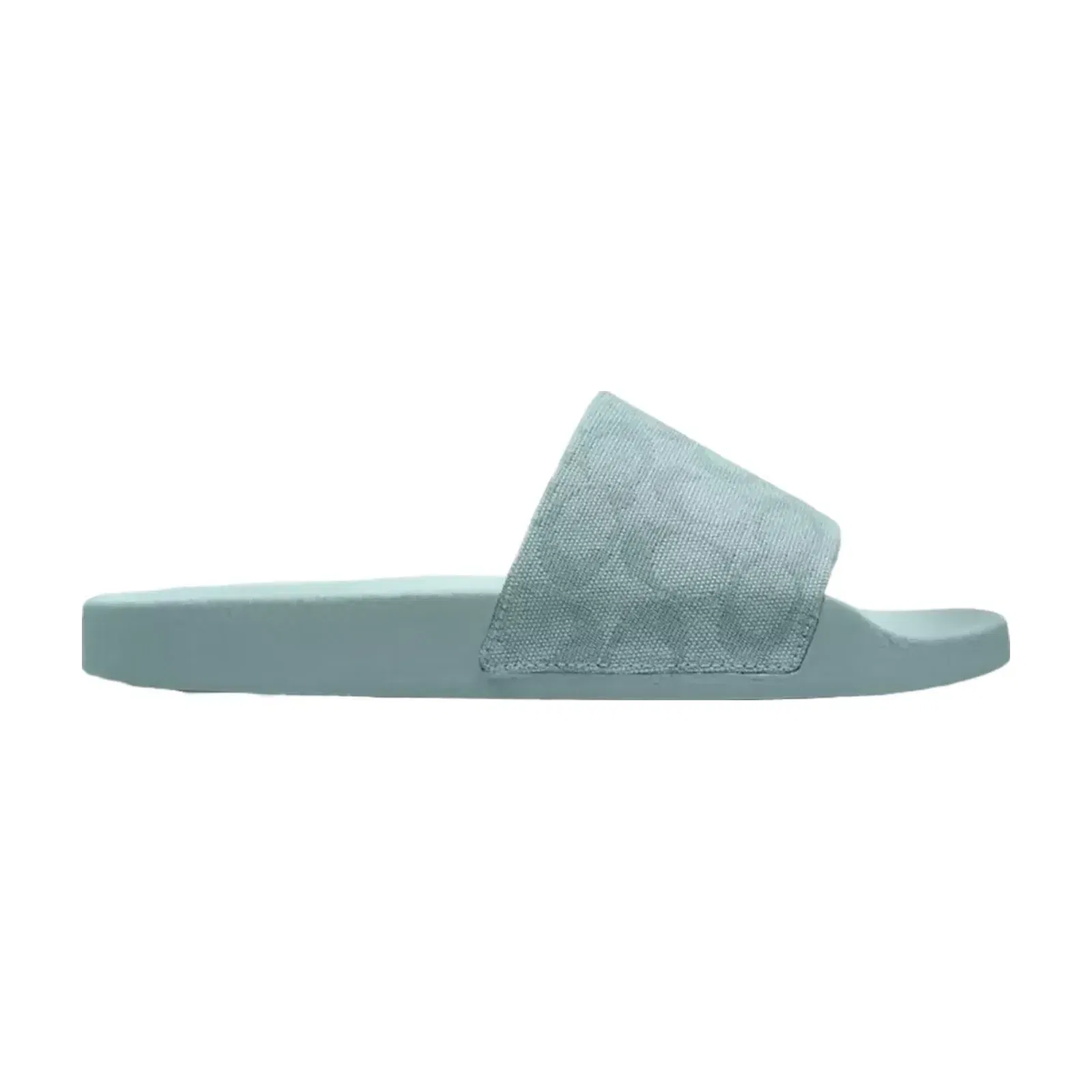 Coach Udele Sport Slide In Signature Jacquard Canvas in Sea Mist