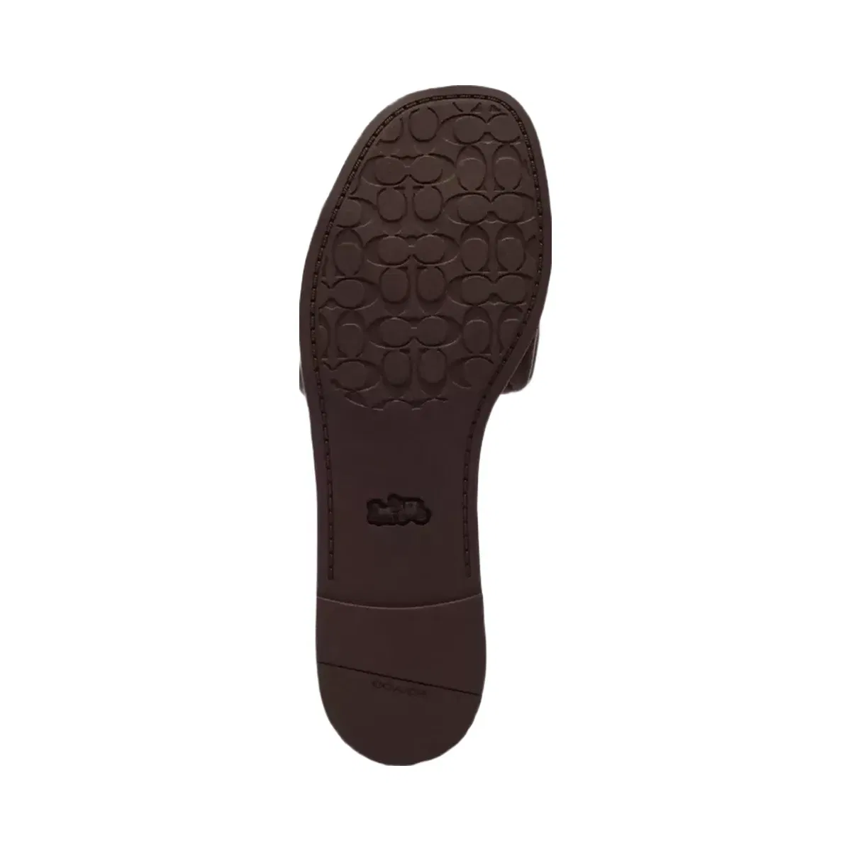 Coach Holly Sandal With Quilting in Maple