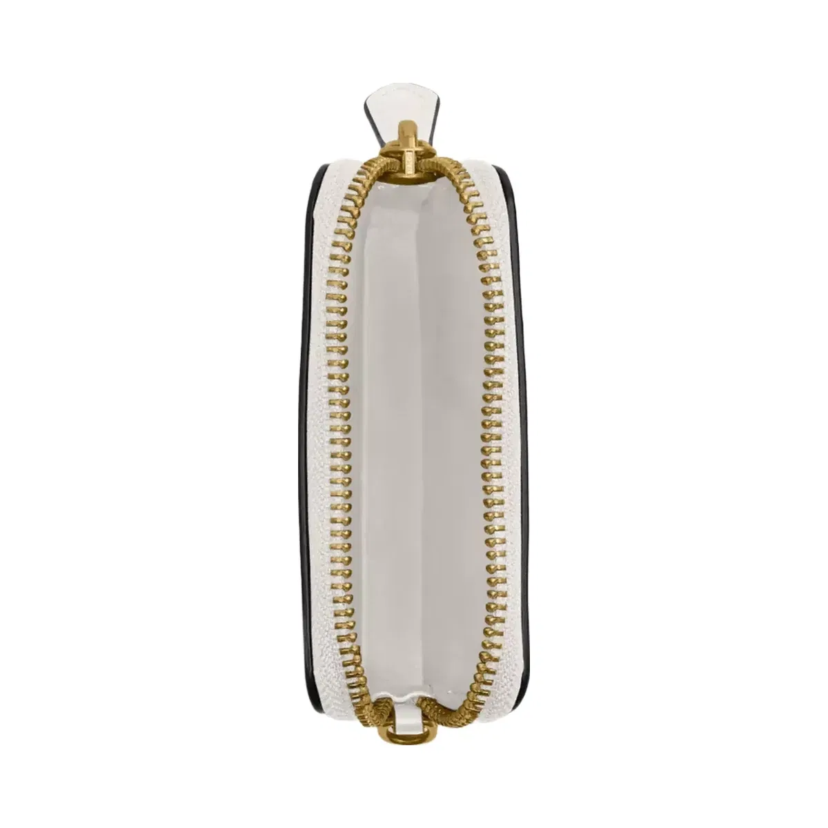Coach Essential Chain Card Case in Brass Chalk