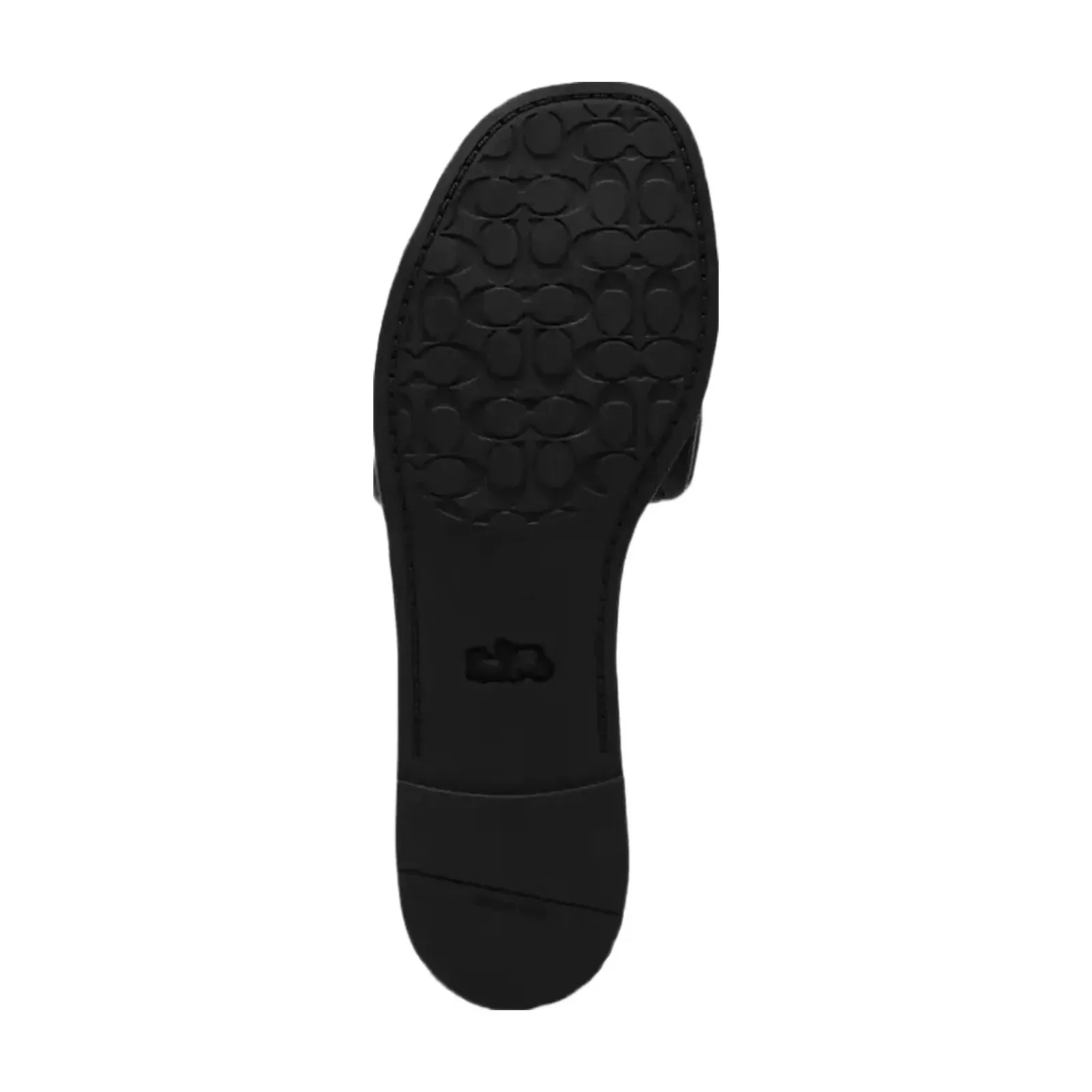 Coach Holly Sandal With Quilting in Black