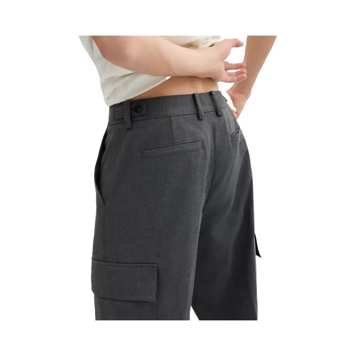 Coach Tailored Pants in Grey
