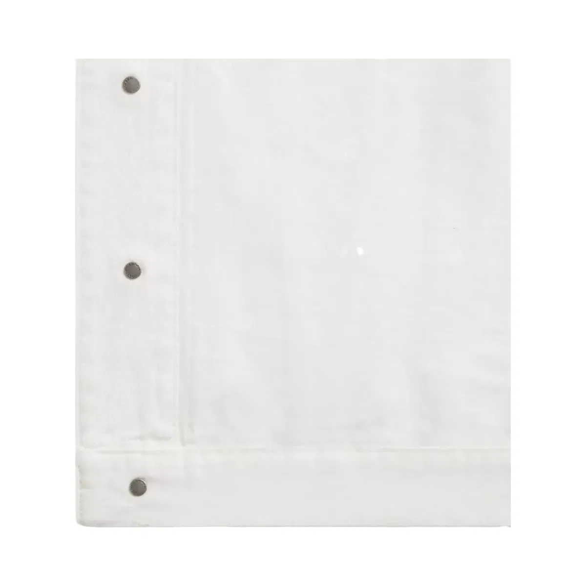 Coach Trucker Jacket in White