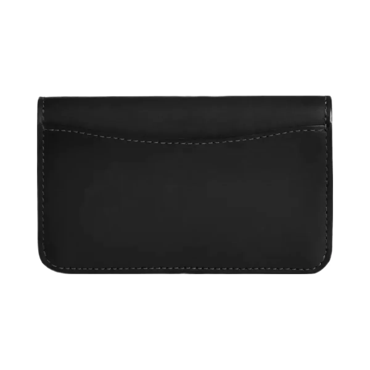 Coach Essential Slim Card Case in Brass Black