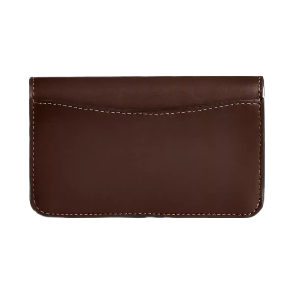 Coach Essential Slim Card Case Brass Maple