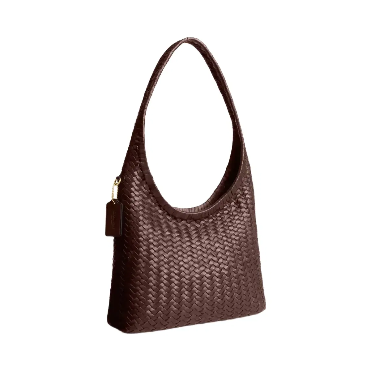 Coach Brooklyn Shoulder Bag 28 in Brass Maple