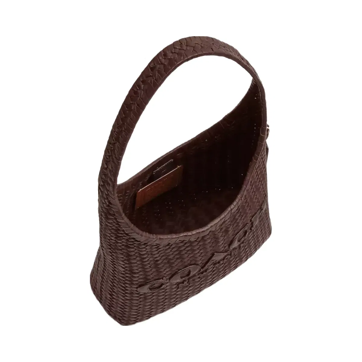 Coach Brooklyn Shoulder Bag 28 in Brass Maple