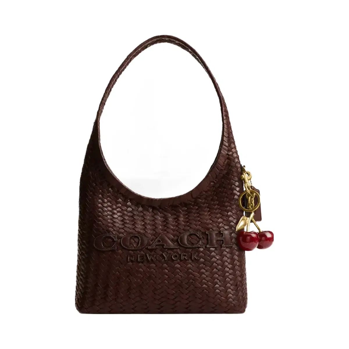 Coach Brooklyn Shoulder Bag 28 in Brass Maple