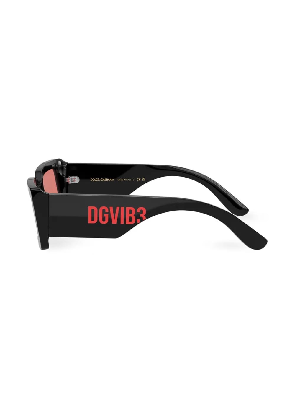 DG VIB3 rectangle-frame sunglasses