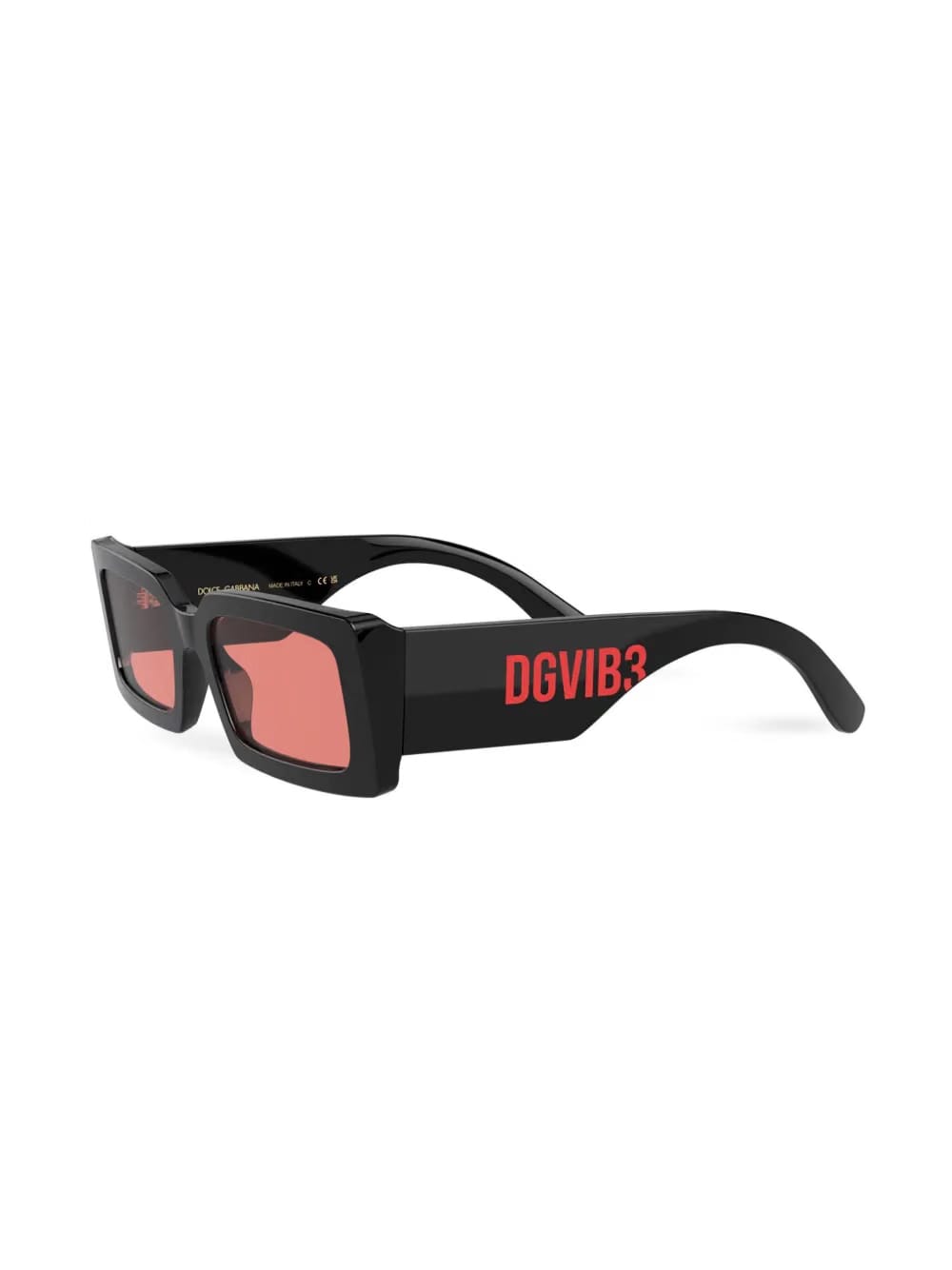 DG VIB3 rectangle-frame sunglasses