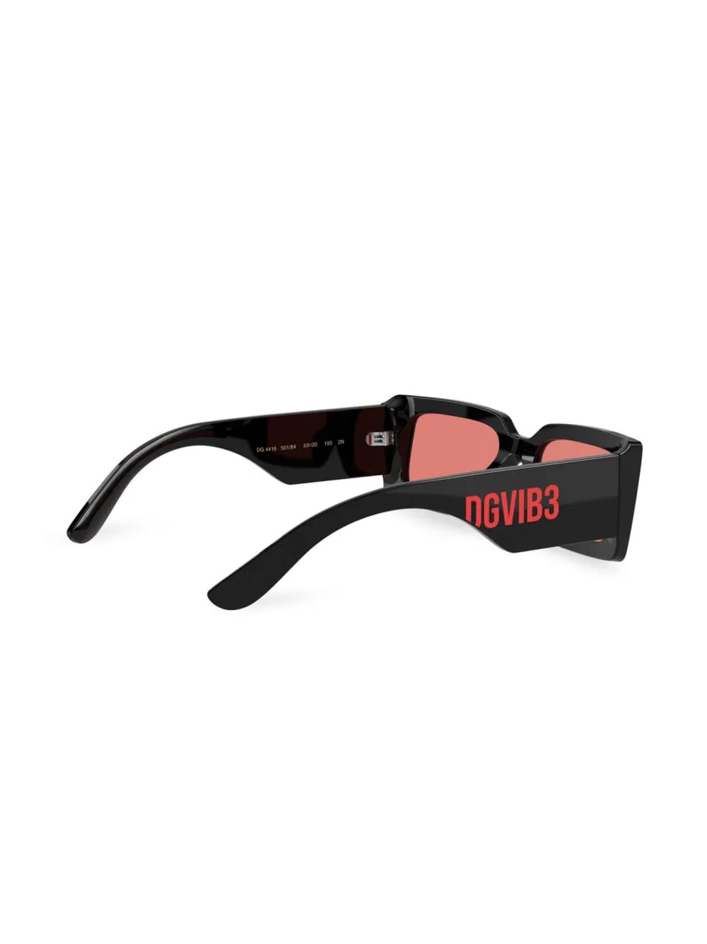 DG VIB3 rectangle-frame sunglasses