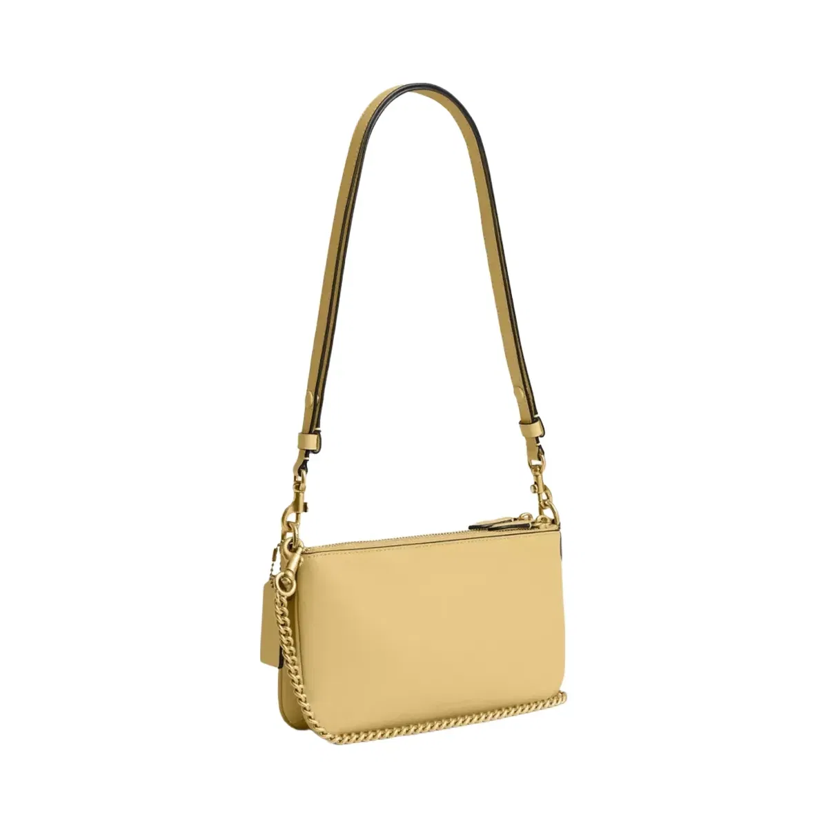 Coach Audrey Crossbody Bag in Brass Vanilla