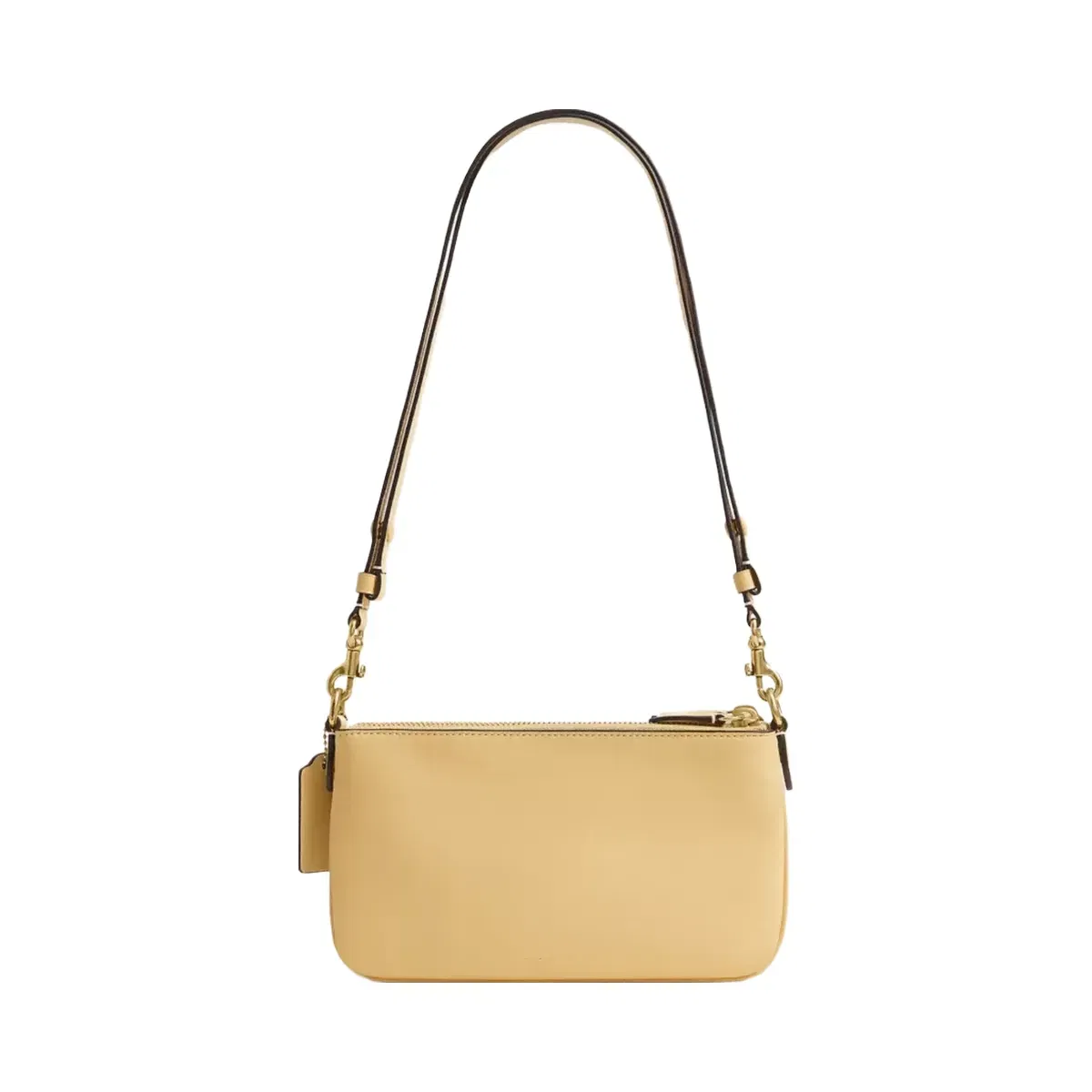 Coach Audrey Crossbody Bag in Brass Vanilla