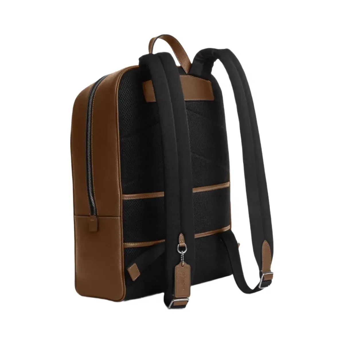 Coach Aiden Backpack in Silver Chestnut