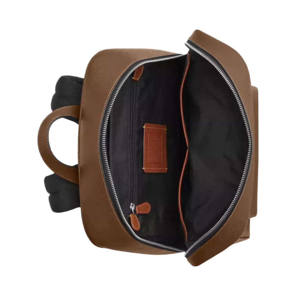 Coach Aiden Backpack in Silver Chestnut