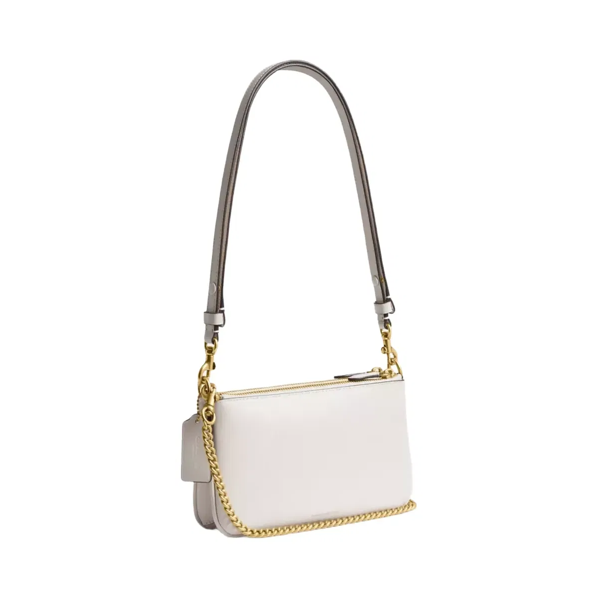 Coach Audrey Crossbody Bag in Brass Chalk