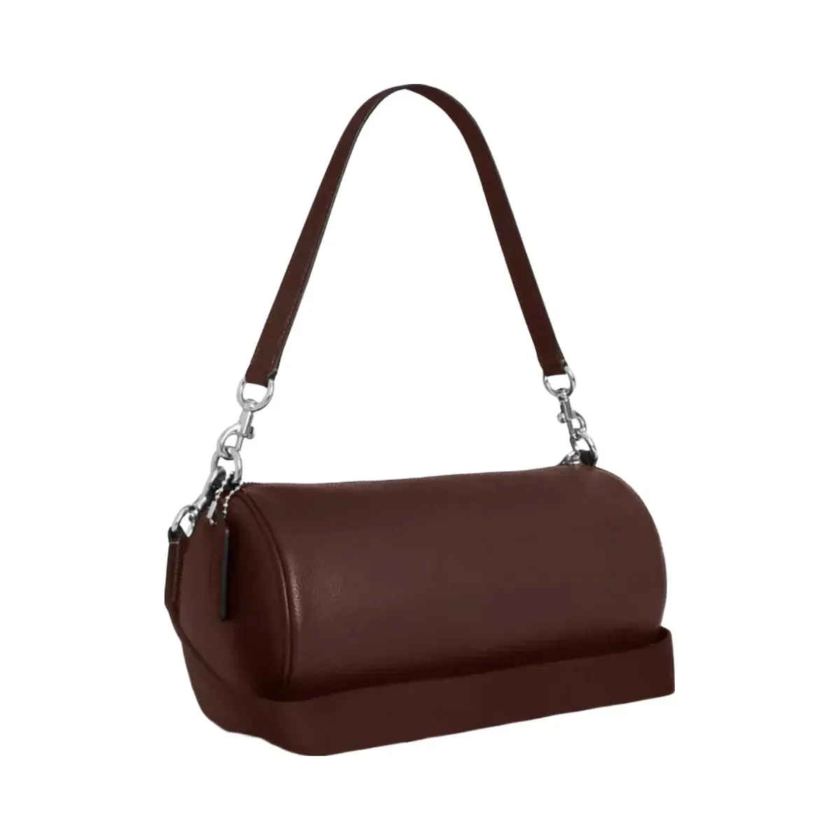 Coach Andre Barrel Bag 30 in Silver Maple