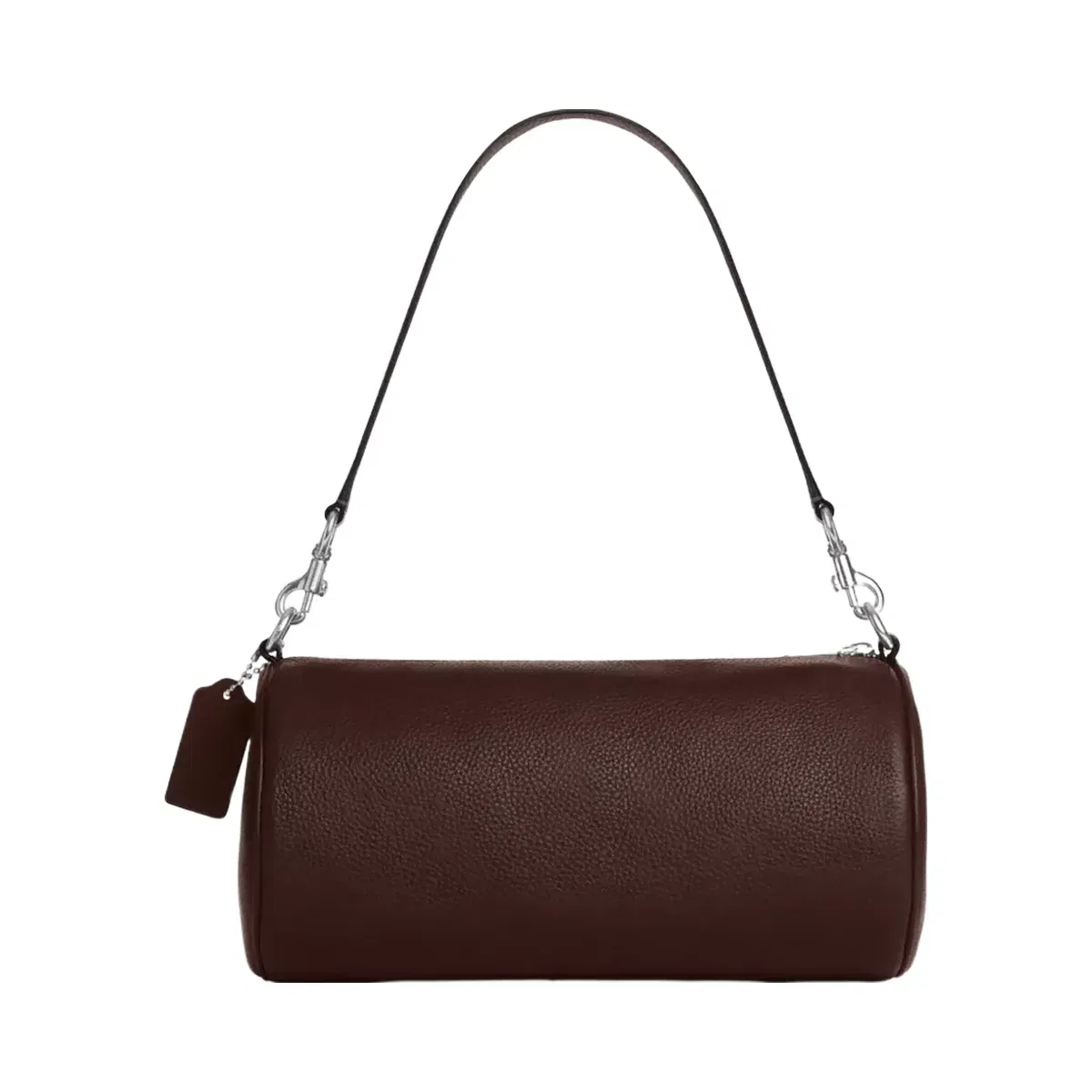 Coach Andre Barrel Bag 30 in Silver Maple