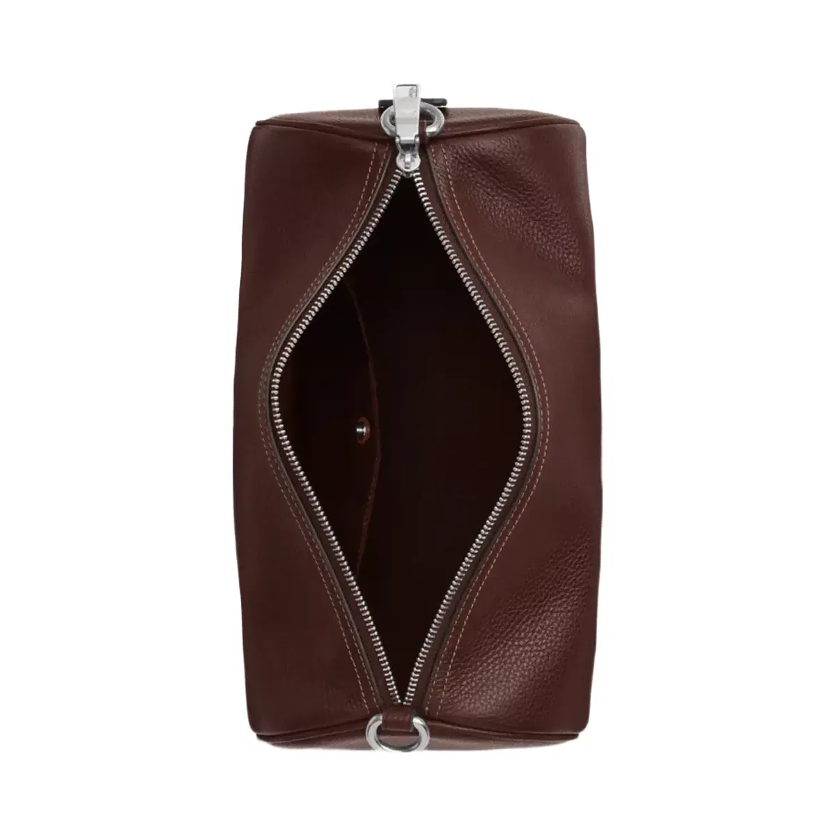 Coach Andre Barrel Bag 30 in Silver Maple