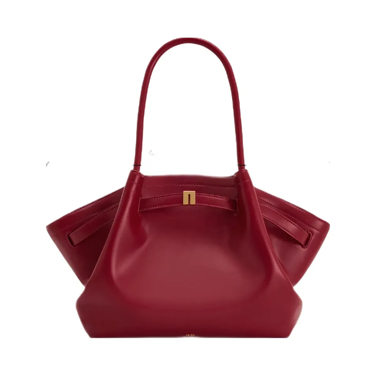JW PEI Hana Medium Tote Bag Claret