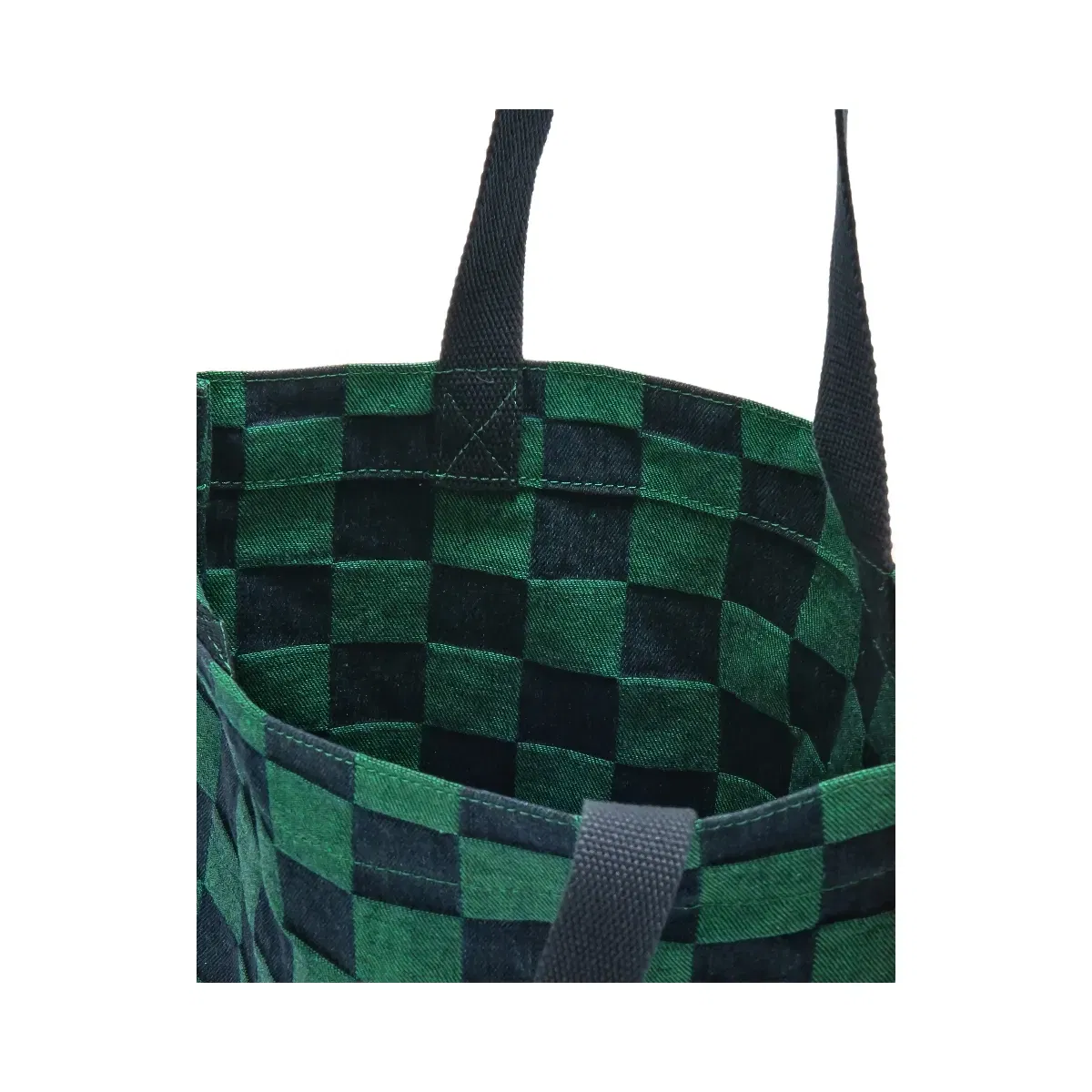 JW PEI Rayna Cloth Tote Bag Jungle Green