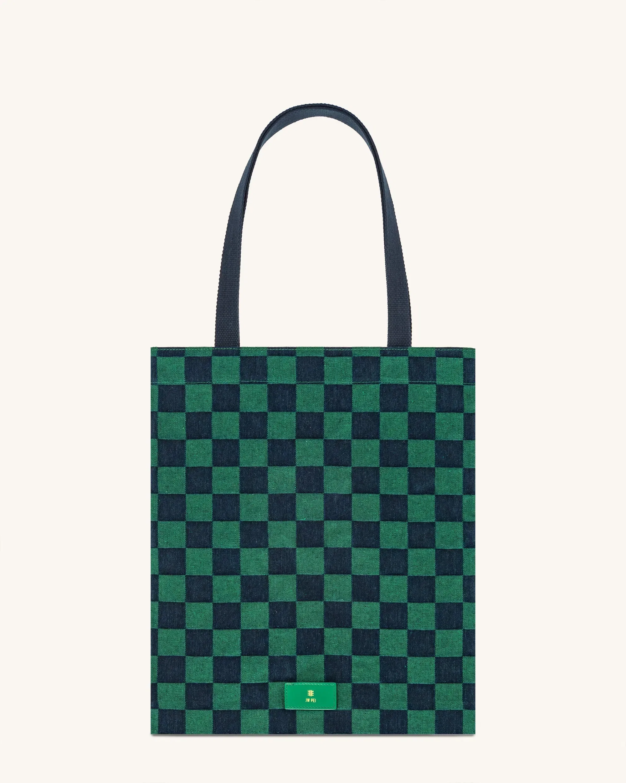 JW PEI Rayna Cloth Tote Bag Jungle Green