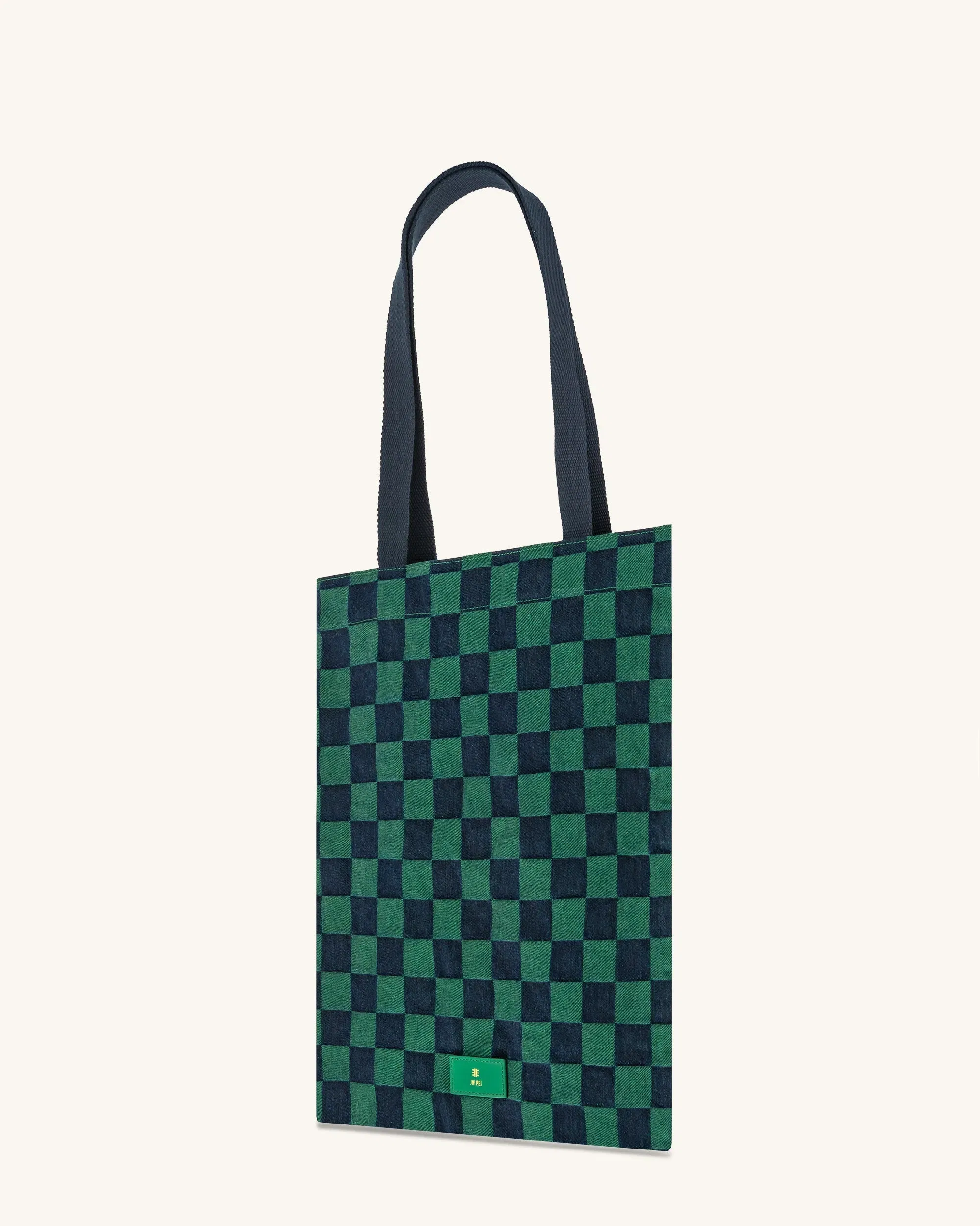 JW PEI Rayna Cloth Tote Bag Jungle Green