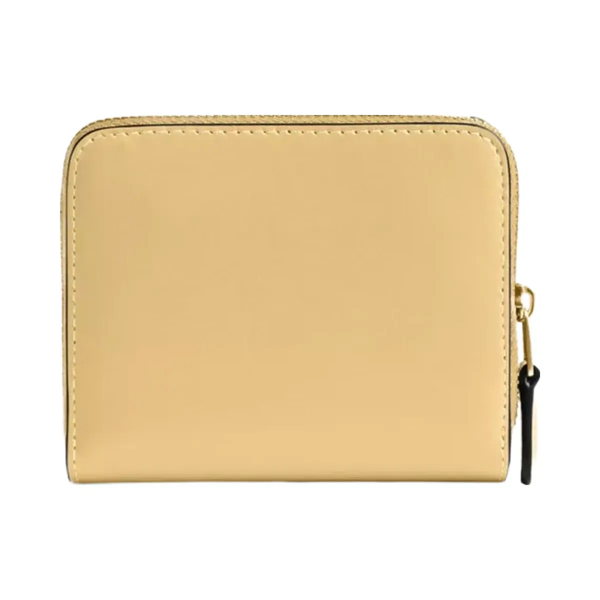 Coach New York Billfold Wallet in Brass Vanilla