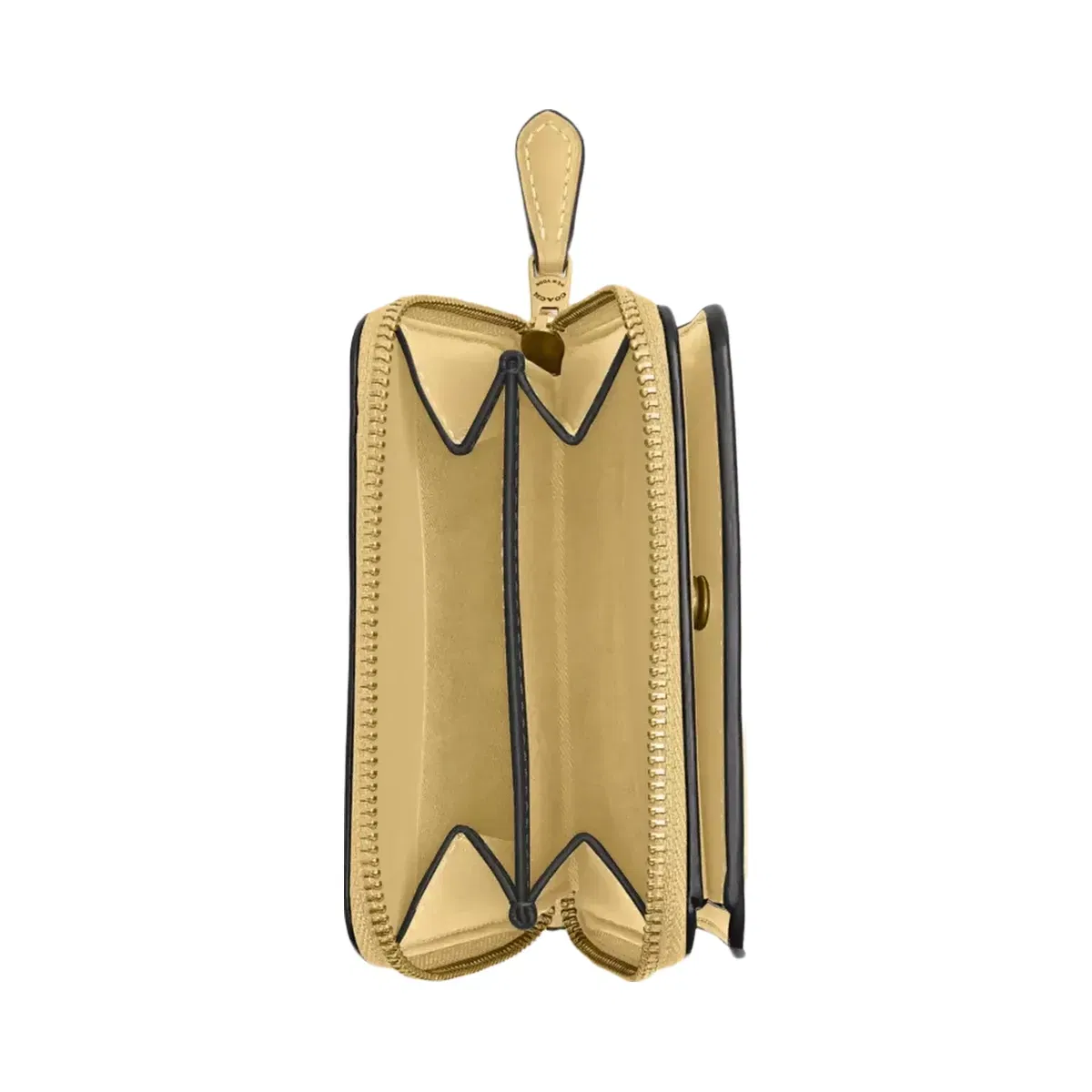 Coach New York Billfold Wallet in Brass Vanilla