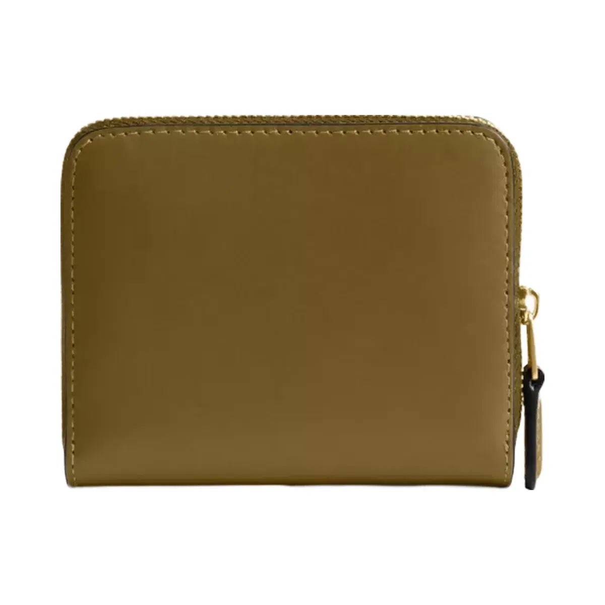 Coach New York Billfold Wallet in Brass Muted Olive