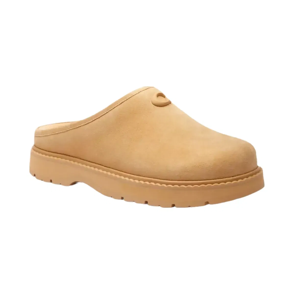 Coach Sport Clog in Light Beige