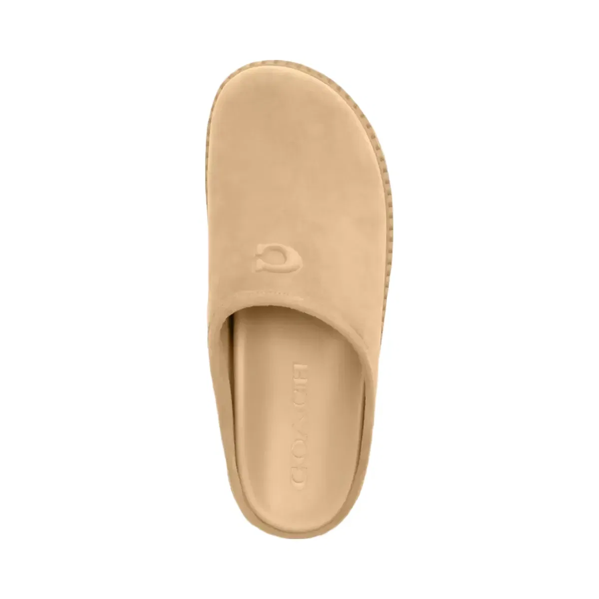 Coach Sport Clog in Light Beige