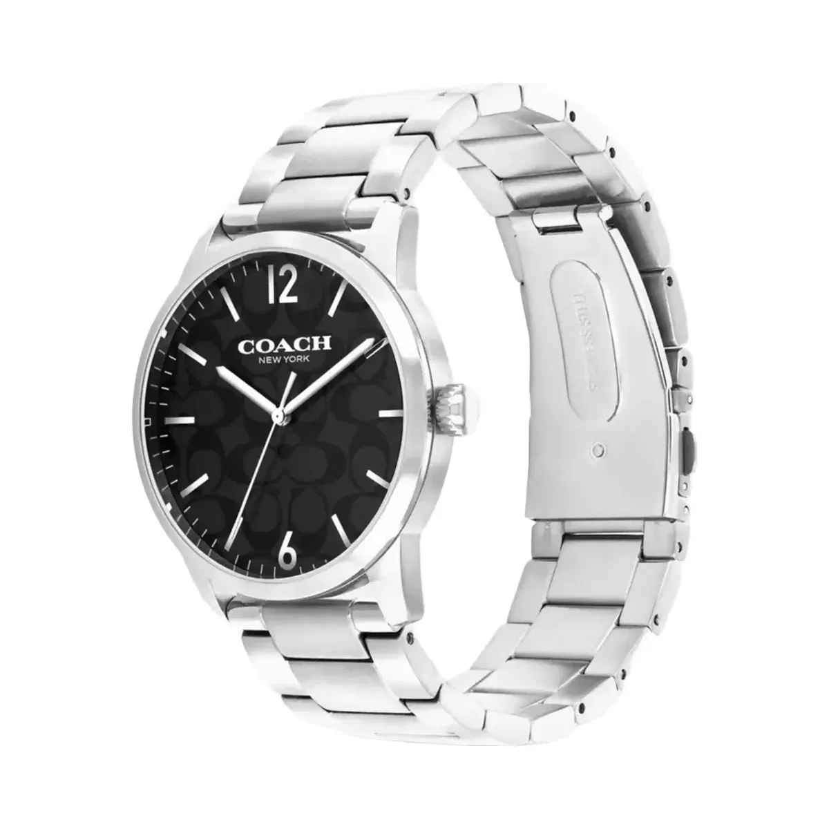 Coach Keane Watch, 39 Mm in Stainless Steel