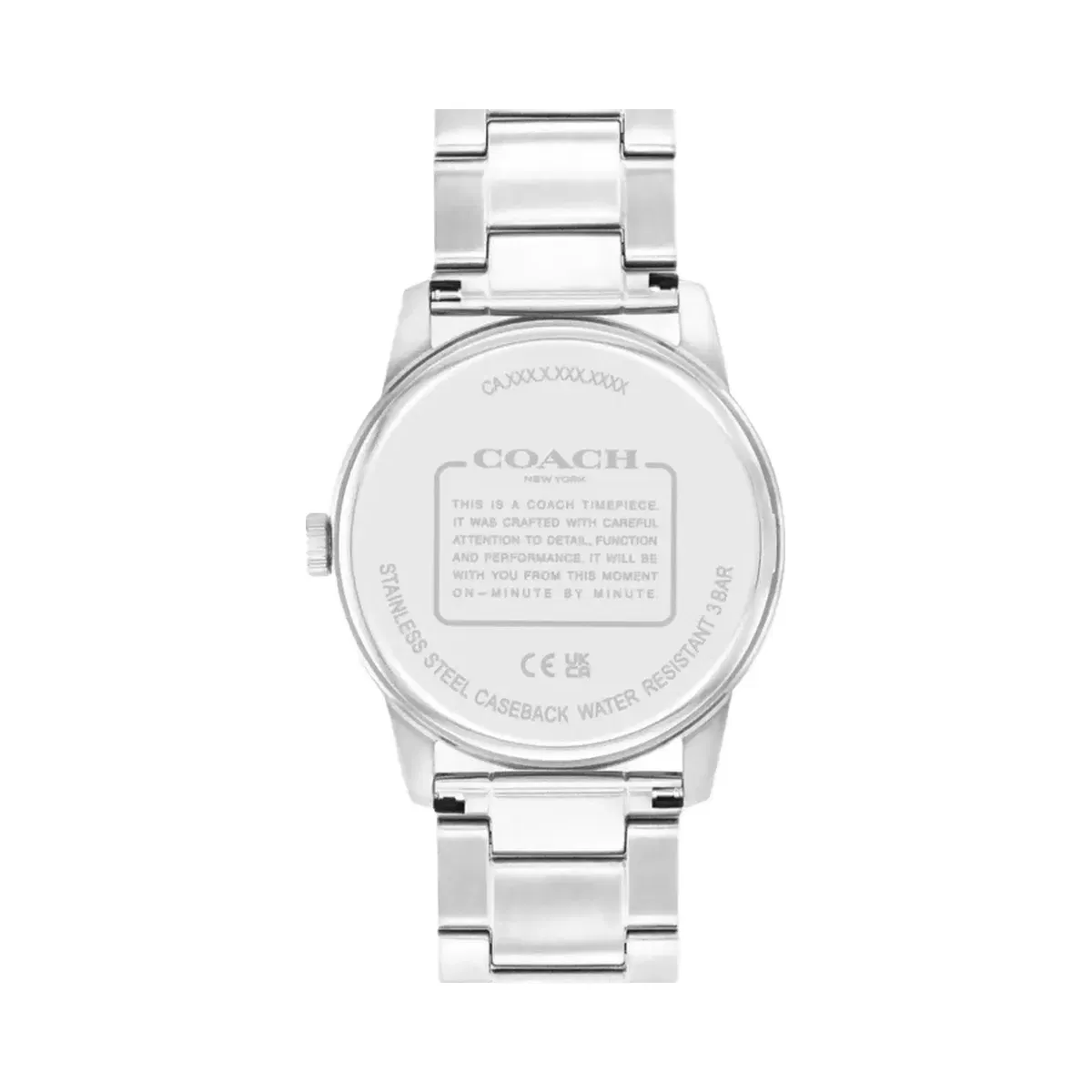 Coach Keane Watch, 39 Mm in Stainless Steel