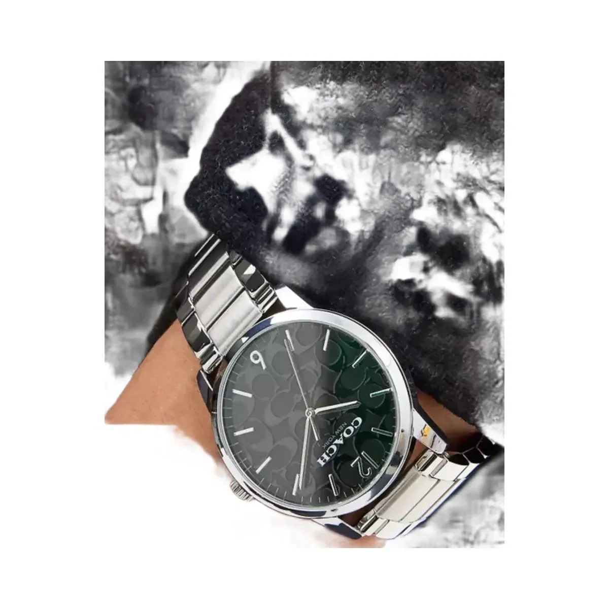 Coach Keane Watch, 39 Mm in Stainless Steel