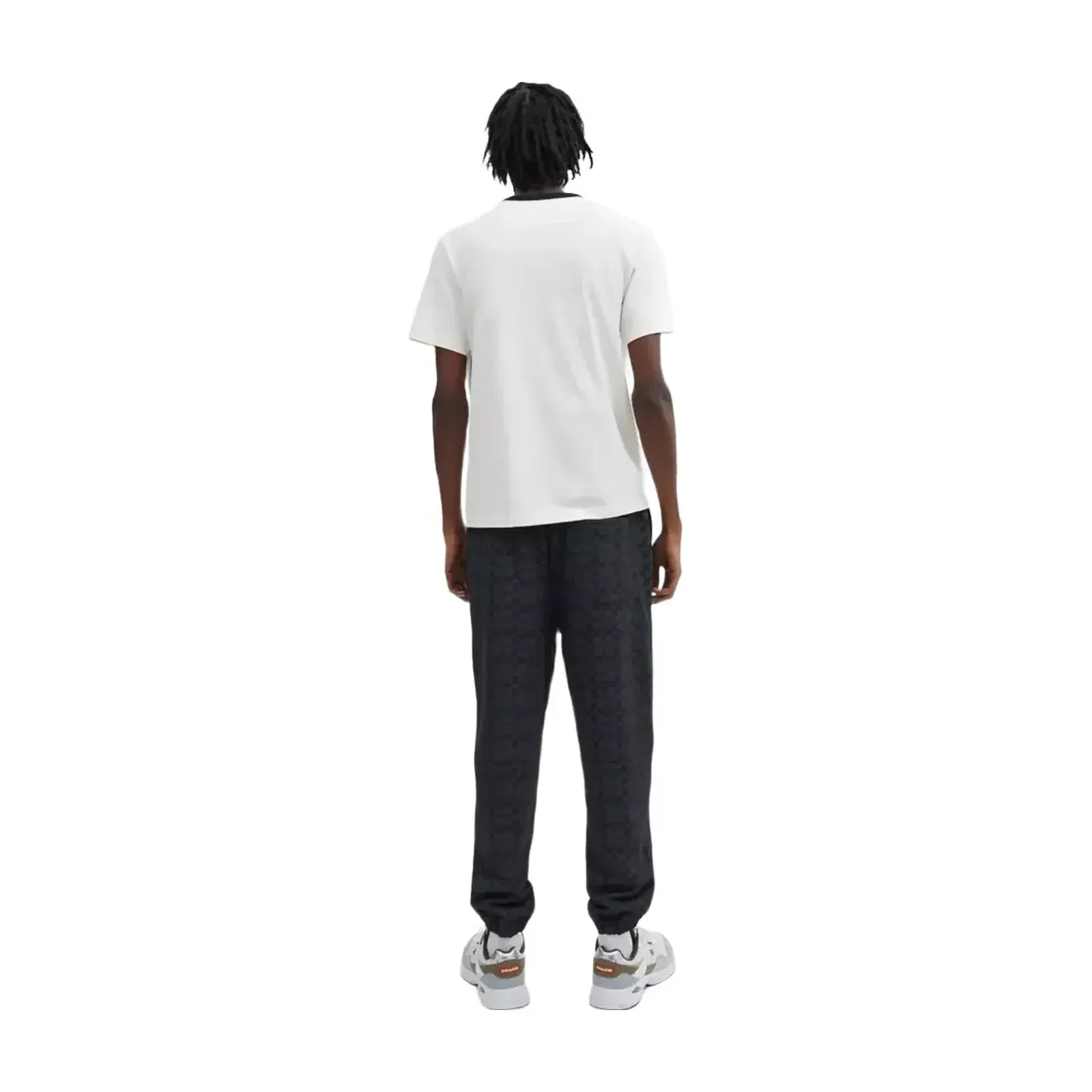 Coach Essential Signature Joggers in Charcoal Signature