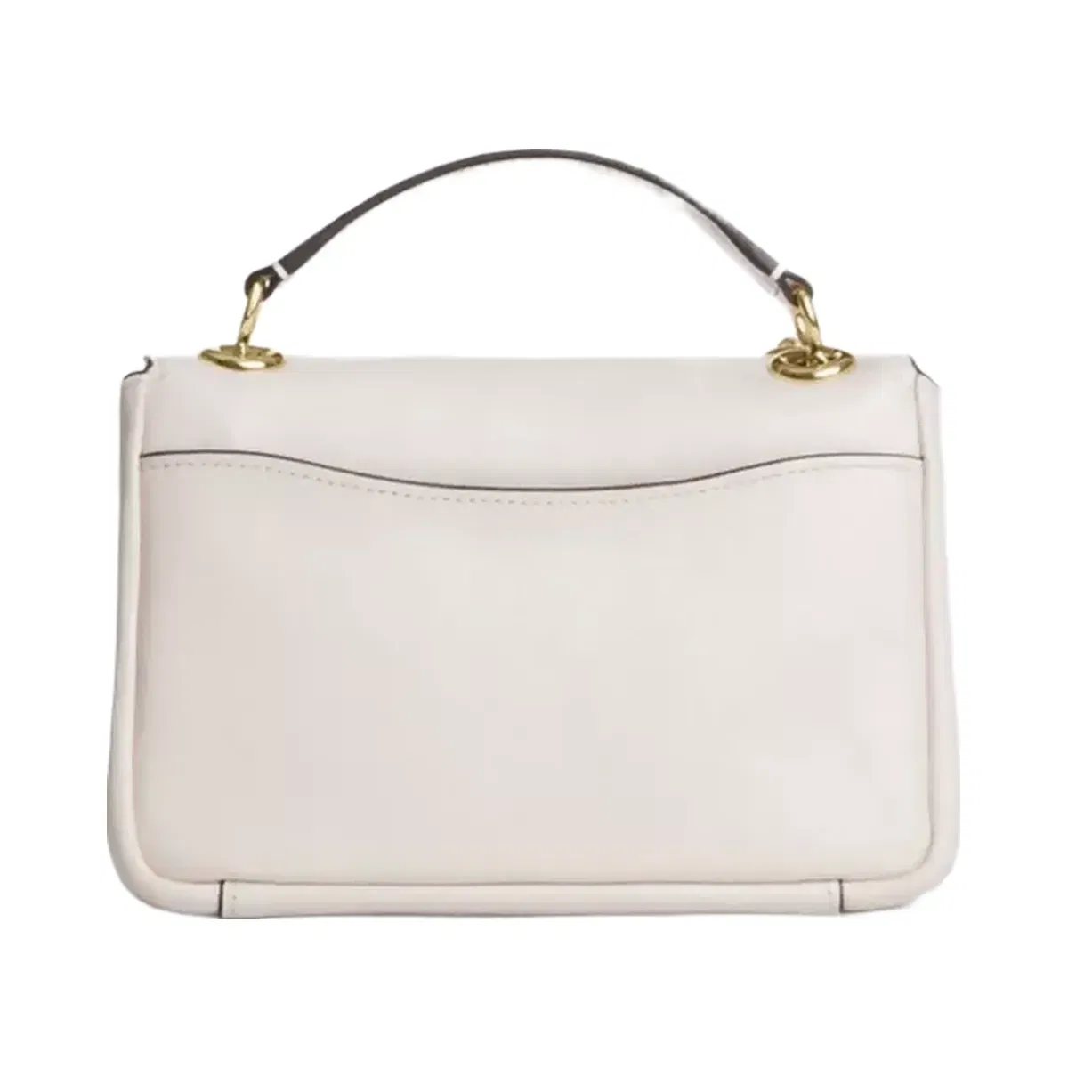 Coach Elodie Crossbody Bag 18 in Gold Chalk