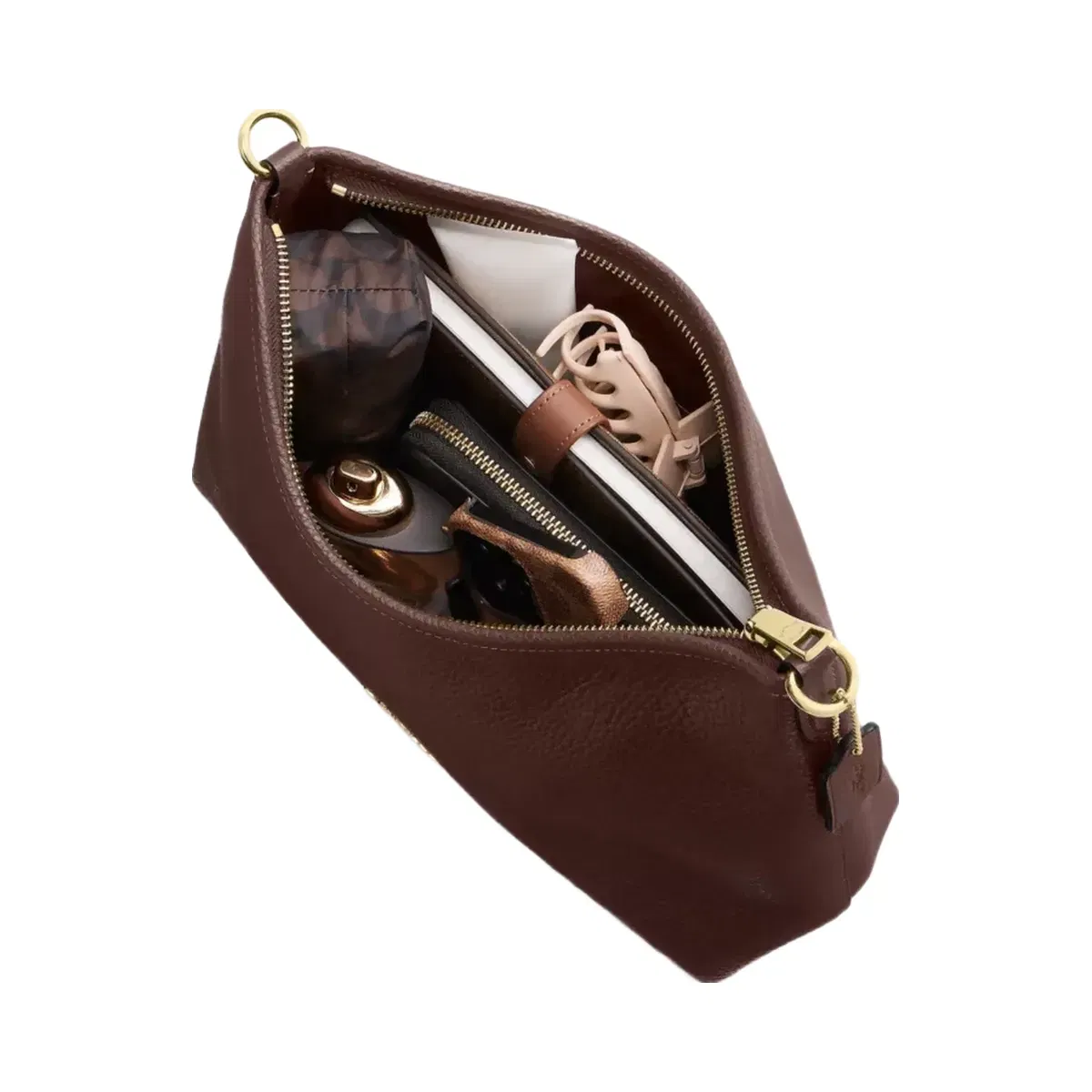 Coach Laurel Shoulder Bag in Gold Maple